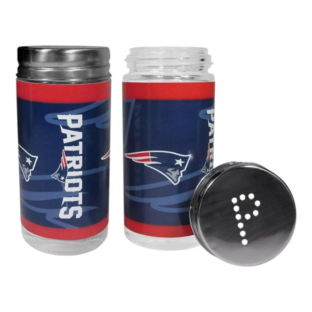 Officially Licensed NFL New England Patriots Salt & Pepper Shakers